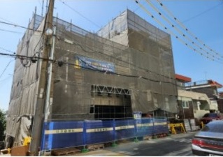 기존 홈페이지에 게시된 효목2동 소목골경로당 시공 사진