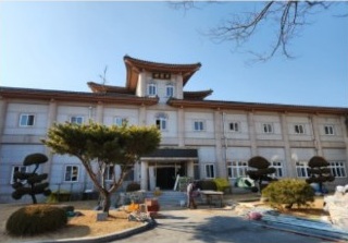 기존 홈페이지에 게시된 영천 성남여자고등학교 시공 사진